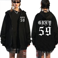 Suicideboys G59 Zipper Coat Hoodie Suicideboys Merch For Suicideboys Fan Zipper Coat Sweatshirt