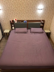 King size 大床1.8×2.0米加床褥