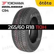 Lốp ô tô Yokohama GEOLANDAR G94B 265/60 R18 110H - Chính hãng BH 5 năm (265/60R18 265 60 R18)