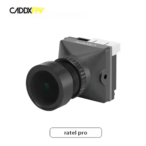 CADDX Ratel Pro FPV Camera 1/ 3/ 5PC 1500TVL 2.1mm Lens 16:9/4:3 NTSC/PAL FOV125° Blacklight Night V