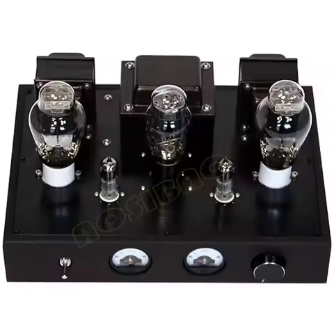 AIYIMA SMSL HiFi EF85 Push 2A3C 2A3 Vacuum Tube Amplifier 5W+5W Pure manual welding Bluetooth 5.0 Cl
