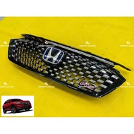 Honda Hrv 2022-2024 RS Diamond Front Grill Grille