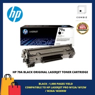 HP 79A Black Original LaserJet Toner Cartridge