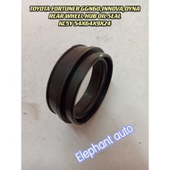 TOYOTA FORTUNER GGN60,INNOVA,DYNA REAR WHEEL HUB OIL SEAL KC5Y 54X64X9X24
