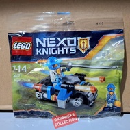 Lego Nexo Original Polybag Knight's Cycle MiSP