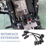 For BMW C400X GT C650 G310GS G310R K 1600 B GT GTL S 1000 R XR Quick Connect Cable Set Shunt Circuit