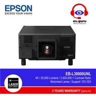 EPSON HIGH BRIGHTNESS LASER PROJECTOR EB-L30000UNL (NO LENSE)