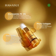 hanasui serum gold whitening