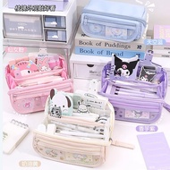 Kuromi Pencil Case Junior High School Girls Primary School Students 9 Layers Large Capacity High-val