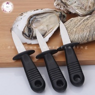 Stainless Steel Oyster Knife Barbecue Tool Open Oyster Knife Scallop Opener Tool Pisau Buka Tiram Ke