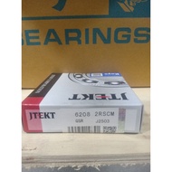 BEARING 6208 RS KOYO RUBBER CAP
