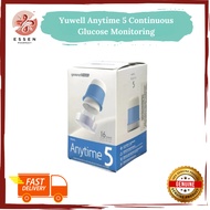 Yuwell Anytime 5 Continuous Glucose Monitoring System Sensor Strip 16 Days