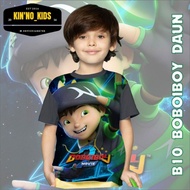 Boboiboy Kids Shirts (Leaves) bestseller