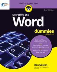 Sách Microsoft 365 Word For Dummies