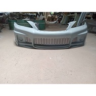 2009 LEXUS IS250 BLACK BISON FRONT BUMPER