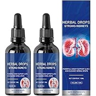 Herbal Kidney Care Drops - Powerful Kidney Support &amp; Uric Acid Cleanse Herbal Drops, Herbal Drops Strong Kidneys, 15ml (2Pcs) (2pcs)