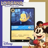 Flounder-Voice of Reason-147/204 C-Disney Lorcana (Disney Lorcana) (Fabled)