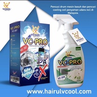 VC-PRO 397 WASHING MACHINE CLEANER VC-PRO 398 AIRCOND CLEANER HAIRUL VCOOL