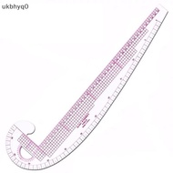 Multi-function Plastic French Curve Sewing Ruler Easy Curve Ruler for Knitters