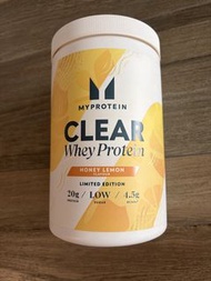 Myprotein Clear Whey Protein Honey Lemon