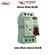 Himel ELCB 2P/4P 40A/63A/100A HDB6VR [100mA/300mA]