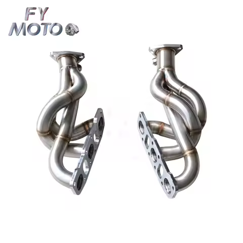 Exhaust Header Shorty VQ35HR VQ37VHR RWD & AWD for Nissan 350Z 370Z for Infiniti G35 G37 03-06