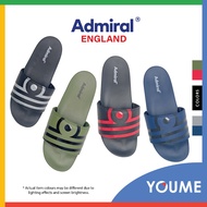 ADMIRAL ASD-966 Men Anti-Slip Lightweight Durable Flexible Soft Slides Slippers Sandals
