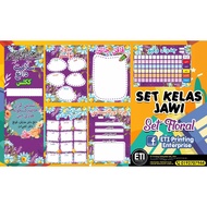 [NEW] SET KELAS JAWI SET KECERIAAN KELAS BBM