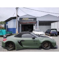 Porsche 981 718 GT4 AirDuct scoop