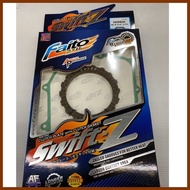 ◕  ◳ FAITO CLUTCH LINING SET Honda wave125