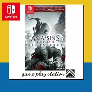 nintendo switch assassins creed 3 remastered ( english )