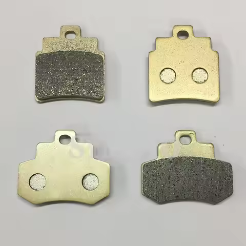 Motorcycle Front Rear Brake Pads set For KYMCO Grand Dink 250 2001 2002 2003 2004 2005 2006
