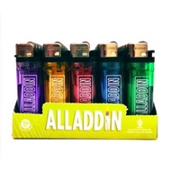 Aladdin Disposable Gas Lighters 50pcs (1 box) - Mix Colours Lighter