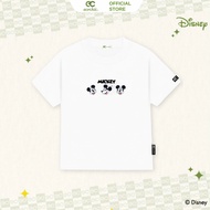 [Nhập mã LAZSOCIAL99 30% tối đa 99k]Áo Baby Tee ECOCHIC Mickey Collection Form Baby Tee Chất Liệu Th
