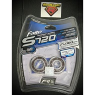 Bearing Crankshaft RXZ 125z FAITO CRANKSHAFT S720 FIBRE BEARING CRANK SHAFT Y125Z RXZ