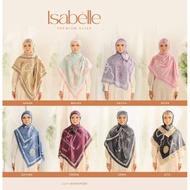 [[ READY STOCK ]] ISABELLE PREMIUM HIJAB by JELITA WARDROBE