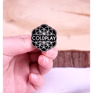 British Rock Band Logo Badge Punk Rock Music Pin