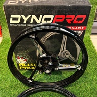 DYNOPRO D3 3 BATANG CNC ALLOY SPORT RIM Y15 Y125 LC135 V8
