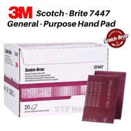 3M #7447 Scotch-Brite Hand Finishing Pads