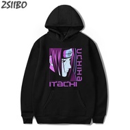 Anime Uchiha Itachi Hoodies Unisex Naruto Sweatshirt Print Vintage Men'S Hoodie Ma Streetwear Casual Coat