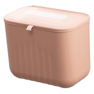 ILIFE 廚房浴室壁掛垃圾桶 490g 7L  櫻花粉  26 x 16 x 21cm
