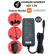 SEGWAY NINEBOT CHARGER 42V 1.7A ORIGINAL MIJIA XIAOMI GRAB WHEELS SCOOTER SKUTER LISTRIK LIPAT PA