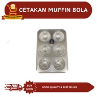 FOOTBALL MUFFIN MOLD B 20504175 (3478)