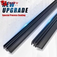 LUOLRV Refill Strips, 6mm Durable Car Wiper Blade, Easy To Replace Rubber 14/16/17/18/19/20/21/22/24