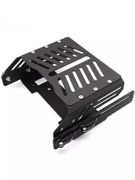 Honda Lier CC110 สเตนเลสสตีลชั้นวางของภายนอกชุดป้องกันเต็มรูปแบบชุดตกแต่งรถจักรยานยนต์แบบ All-in-One