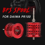 YA2 BFS Spool for PR100 Daiwa Baitcasting Reel Refit Ultralight Metal Spool