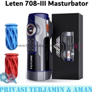 Leten 708-III Automatic Masturbators Telescopic Piston Cup Sextoys