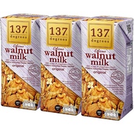 137 Degrees Walnut Original Milk 3 x 180ml