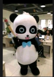 Kostum badut Panda Lucu