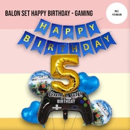 Minecraft Toys Balloon Package / Boy's Birthday Decoration Set